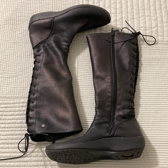 Arcopedico Shoes Arcopedico L3d Vegan Laceup Boots Size 41 Poshmark
